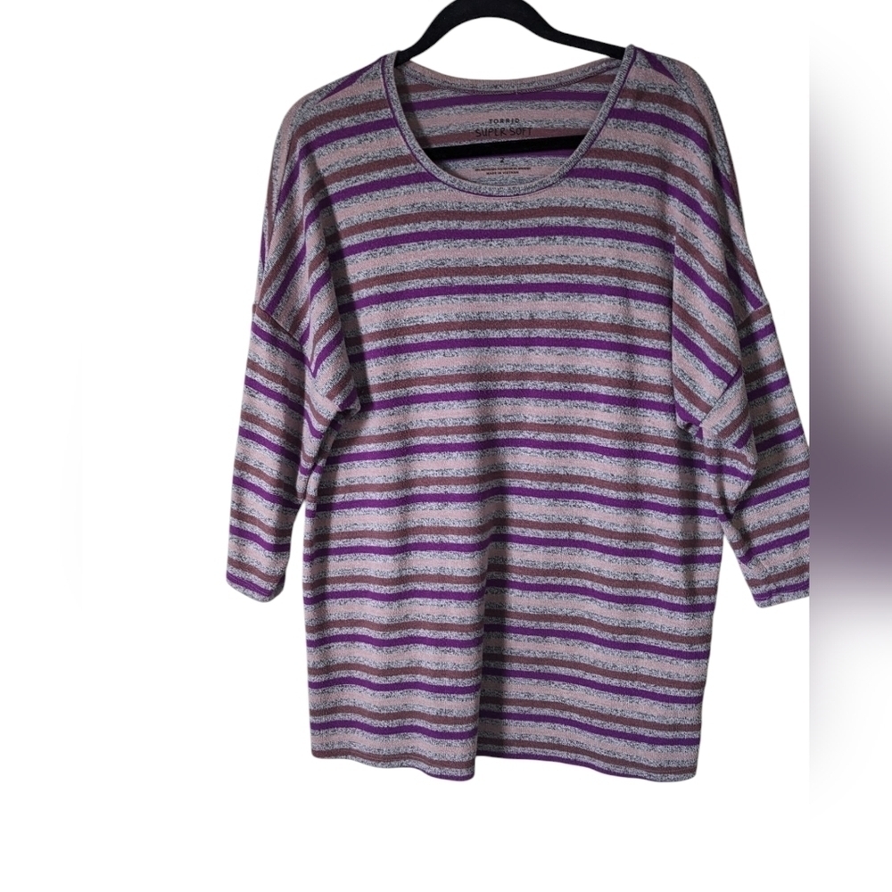 Torrid Super Soft Spring Sweater Plus Size 2